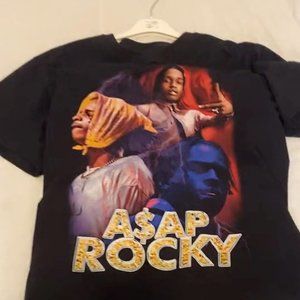 Asap Rocky T-Shirt, Tyler Rapper Hip Hop Tees for Men Women (Remake/Print/Retro)